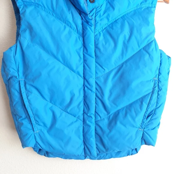 Obermeyer Down Filled Ski Vest Size Medium - Picture 5 of 8